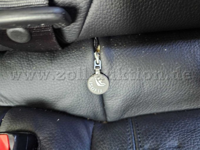 BMW X6
Isofix