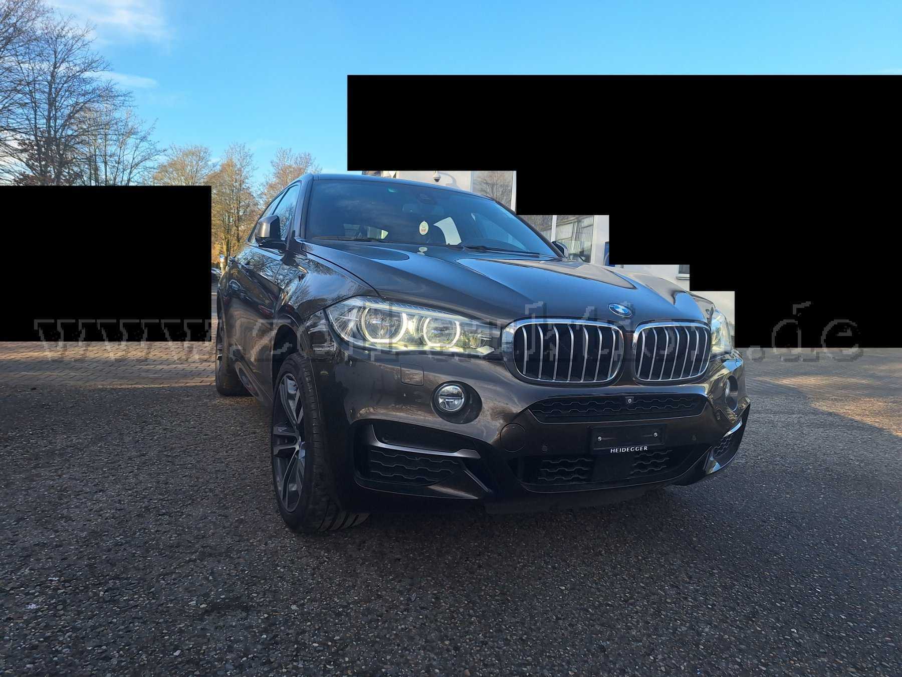 BMW X6
Frontansicht