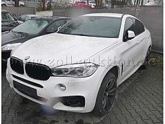 BMW X6 von vorne links