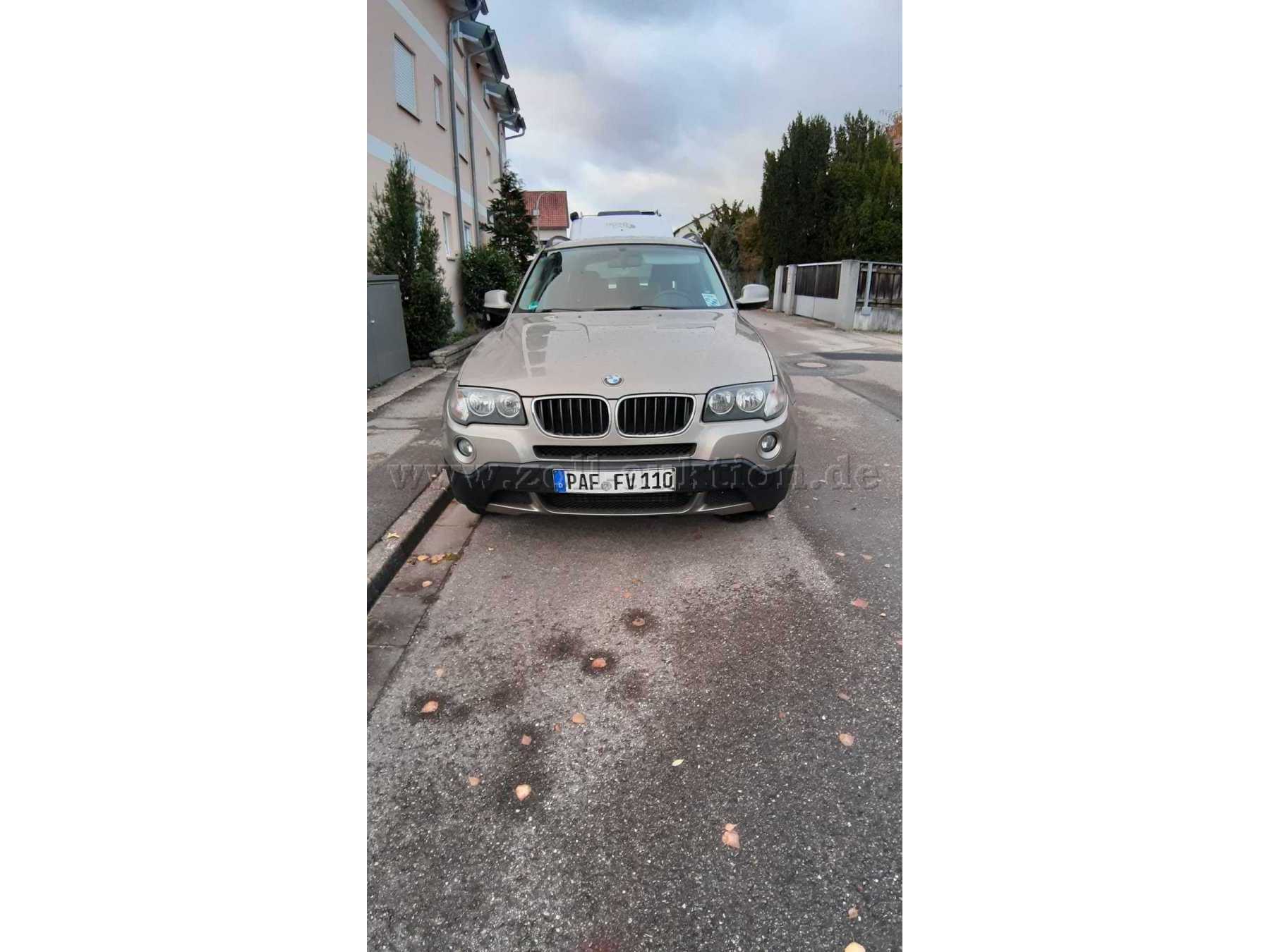 BMW X83 Frontansicht