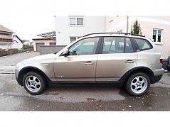 BMW X83 Seitenansicht