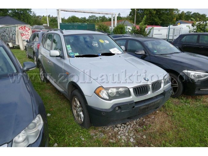 1 BMW X 3 2.0 D – foto 2 – kavel bij Zoll-Auktion, Wandlitz