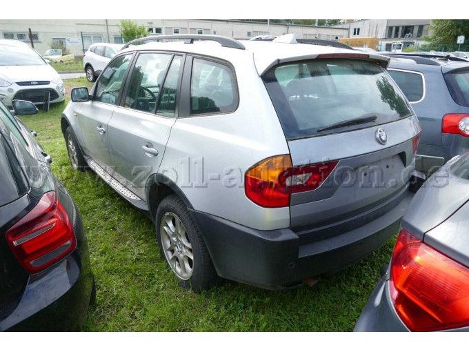 1 BMW X 3 2.0 D – foto 4 – kavel bij Zoll-Auktion, Wandlitz