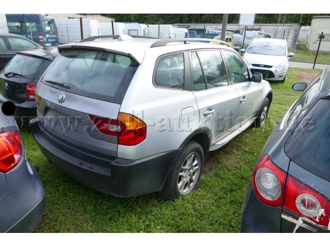 1 BMW X 3 2.0 D – foto 5 – kavel bij Zoll-Auktion, Wandlitz