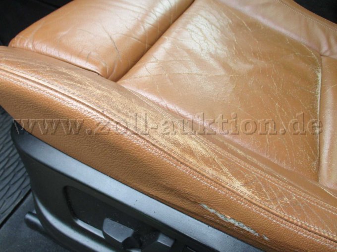 Sitzpolster verschlissen