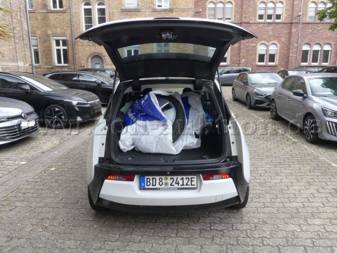 Heckansicht