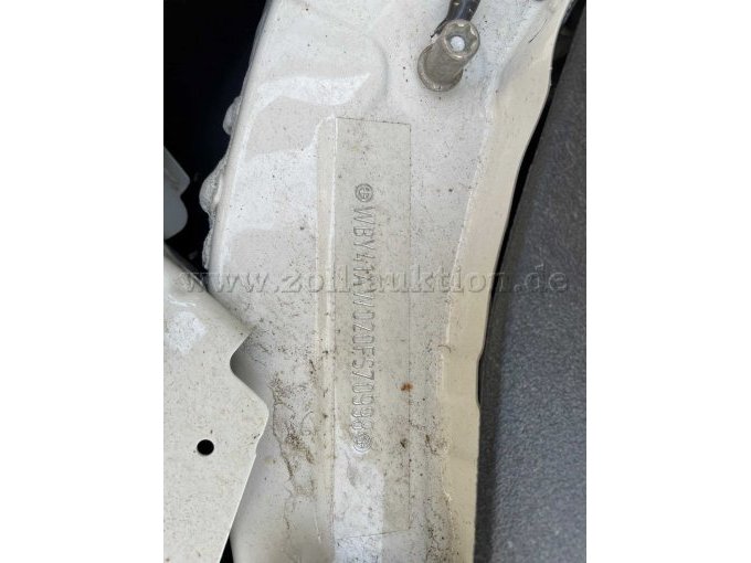 Fahrzeug-Identifikationsnummer