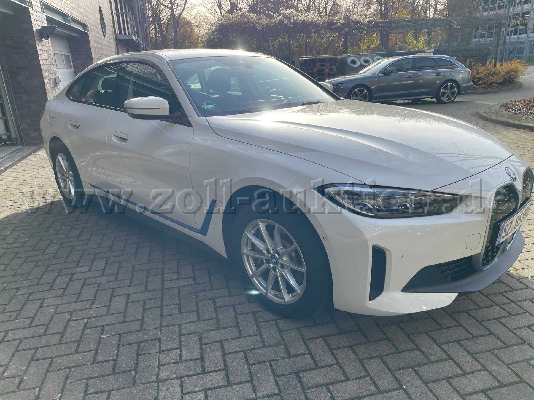 Front-Ansicht Beifahrerseite