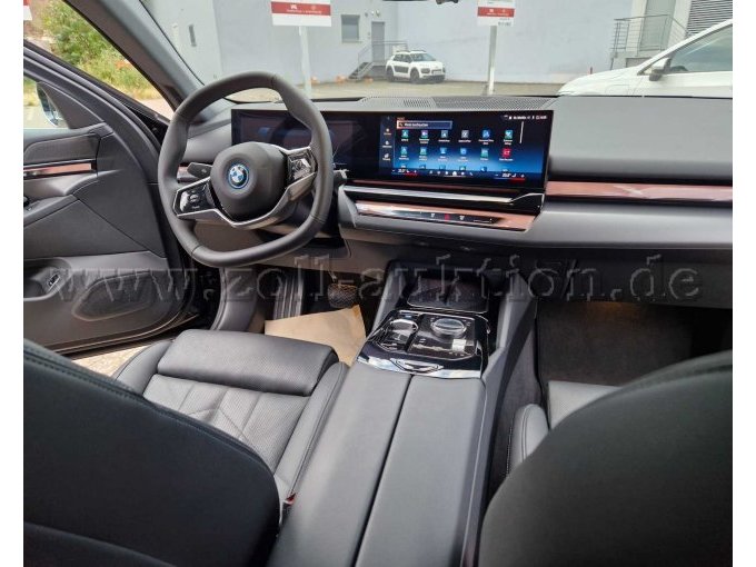 Innenansicht Cockpit
