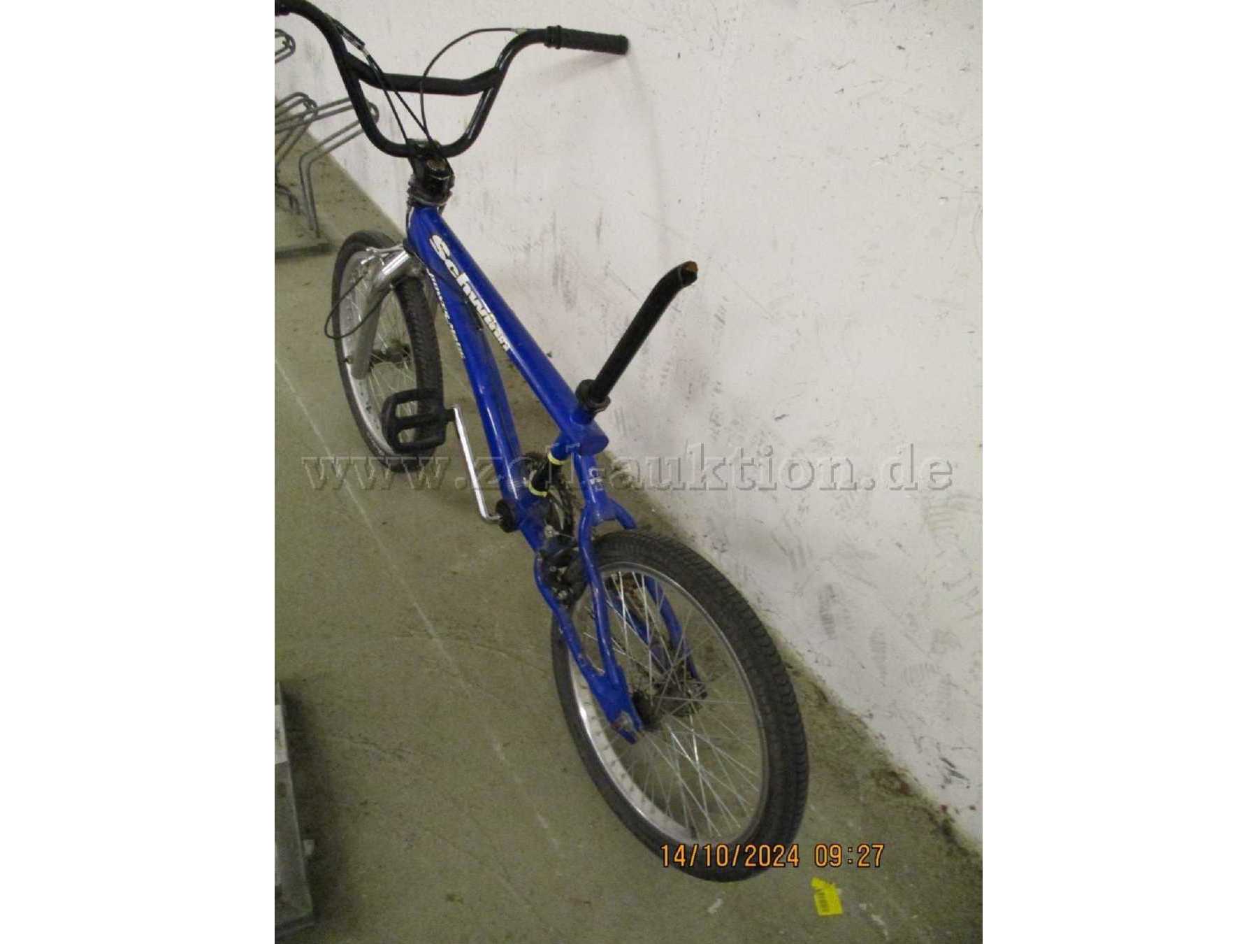 Fahrrad hinten