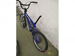 Fahrrad hinten
