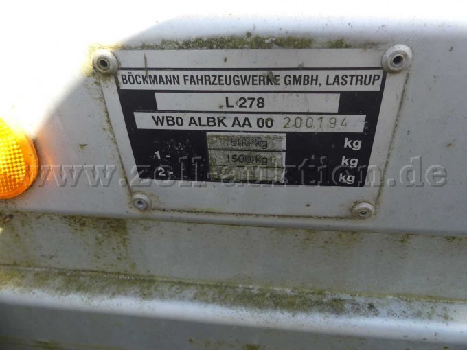 BW1-532 Typschild