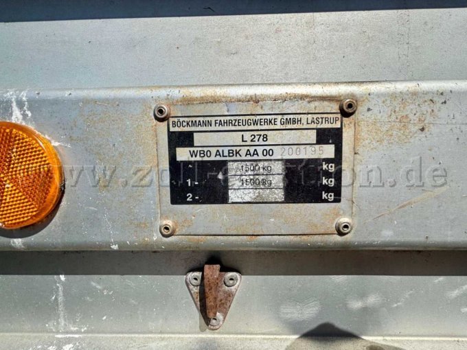 BW1-549 Typschild