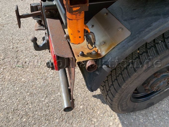 Detailansicht Roststellen