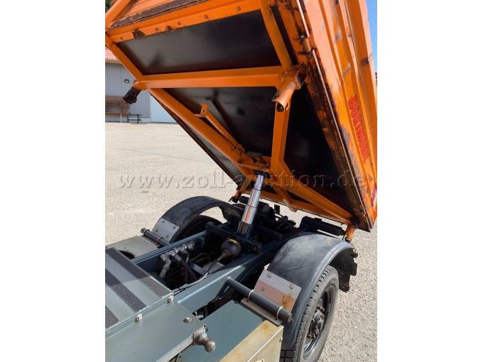 Dreiseitenkipper Hydraulisch