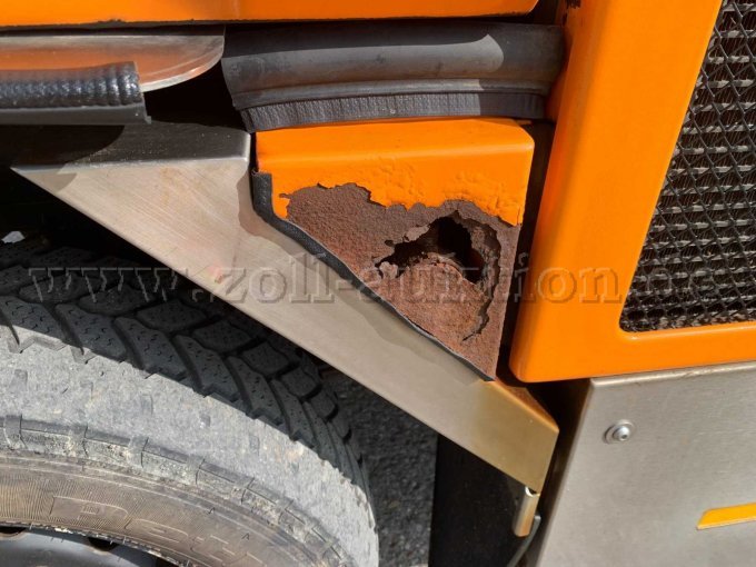 Detailansicht Roststellen