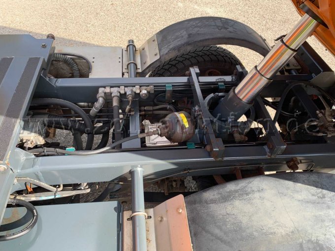 Dreiseitenkipper hydraulisch