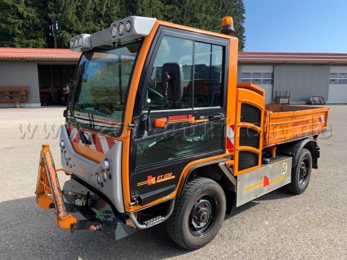BOKIMOBIL Kommunalfahrzeug Typ HY 1252