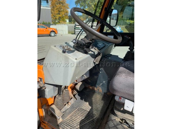 Innenraum Fahrerseite