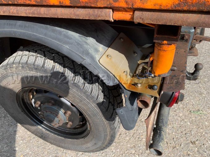 Detailansicht Roststellen