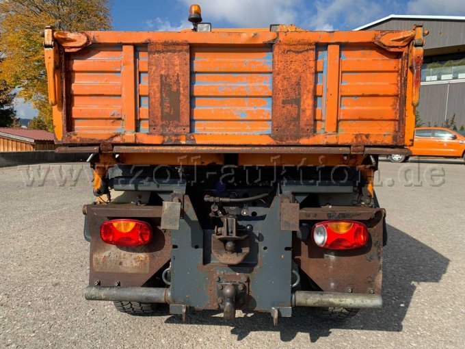 Außenansicht von hinten