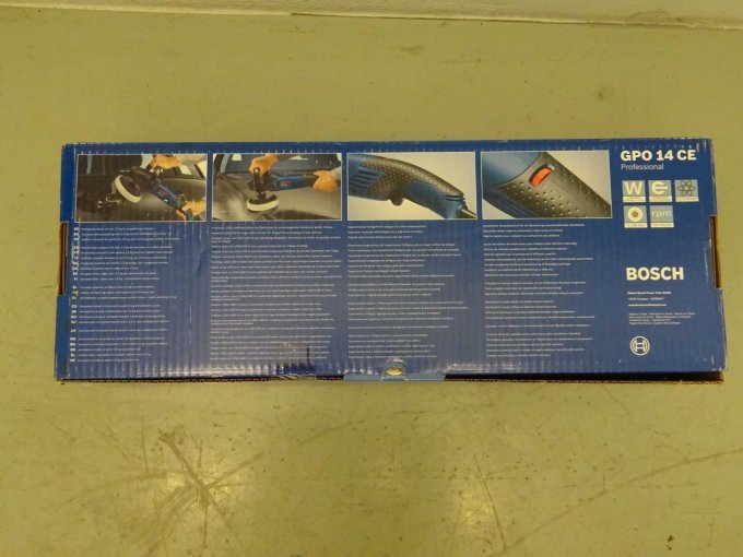 BOSCH GPO 14 CE - von der Seite