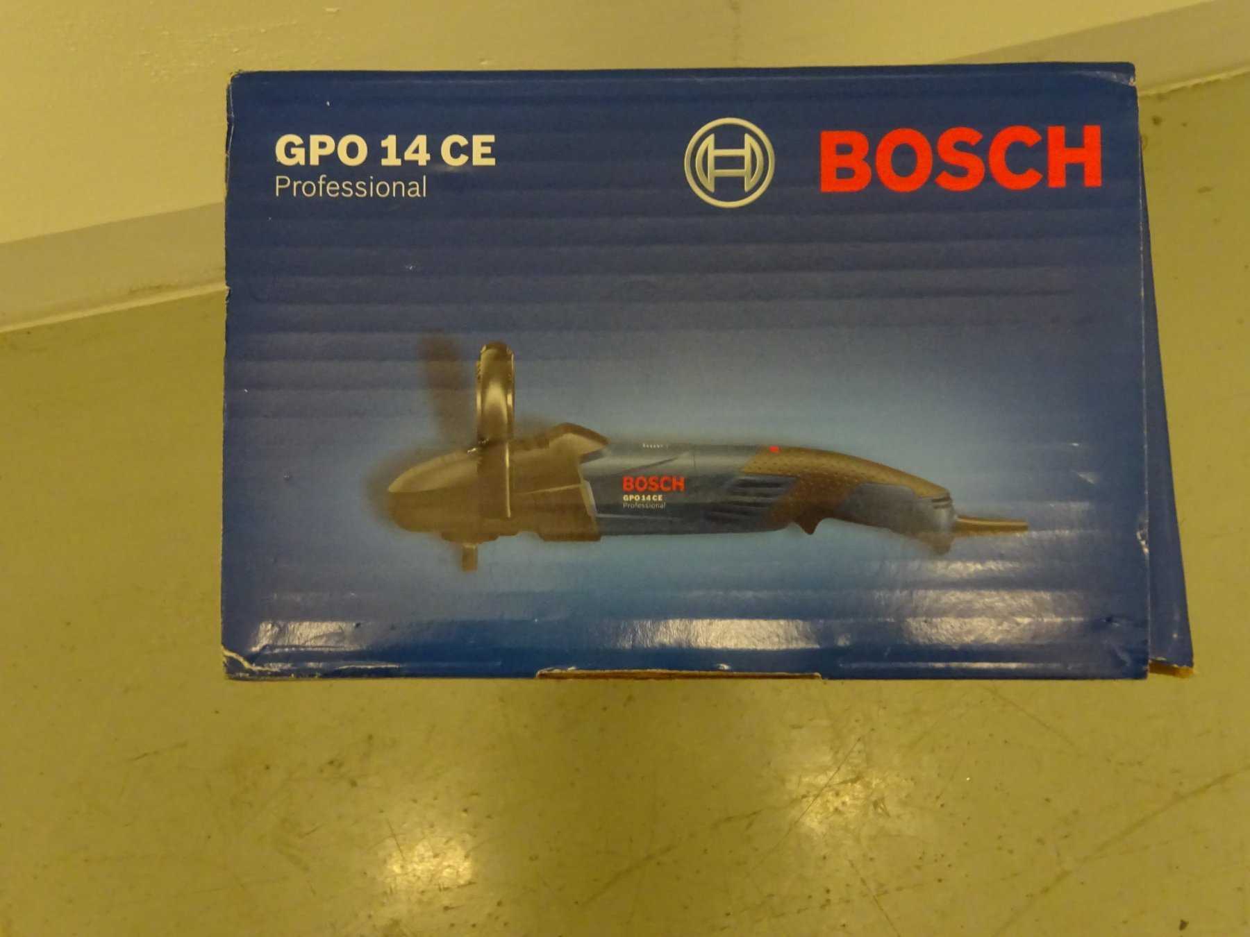 BOSCH GPO 14 CE