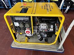 Notstromaggregat vorne