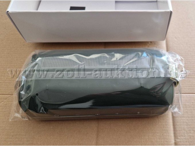 Bluetooth Lautsprecher Rückseite