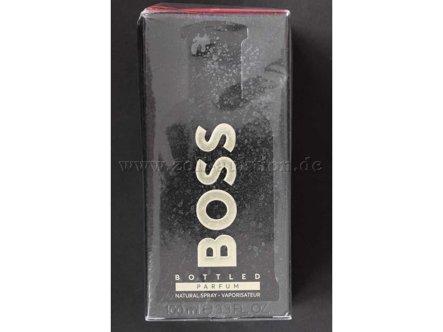 BOSS Bottled Parfum, 100ml, Rückseite