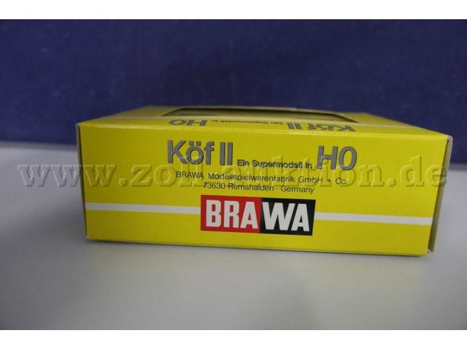 Detailaufnahme der OVP von unten