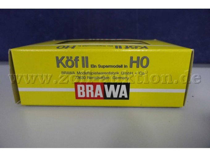 Detailaufnahme der OVP von oben