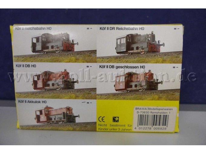 Detailaufnahme der OVP Rückseite