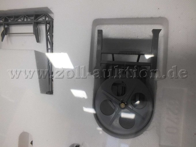 Detailaufnahme Seilführung, talseitig