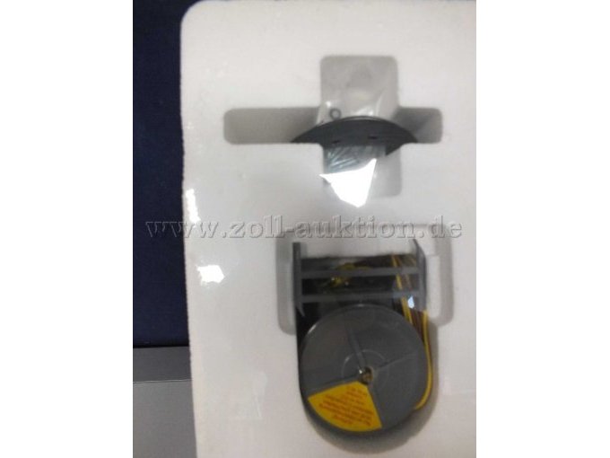 Detailaufnahme Antriebseinheit, bergseitig komplett