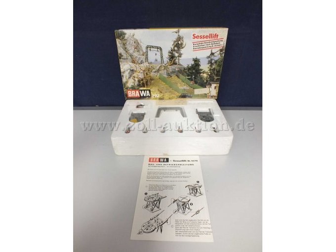 Gesamtansicht der Auktion Bausatz Sessellift