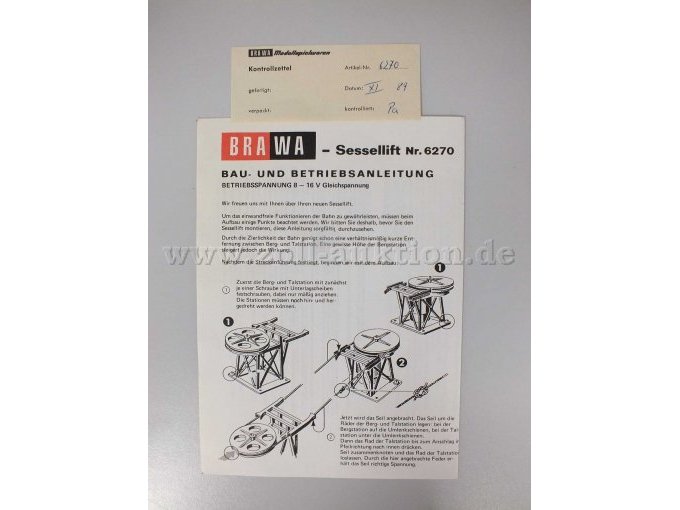 Bau- und Betriebsanleitung