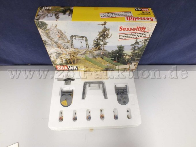 Ansicht des Bausatz von oben in OVP