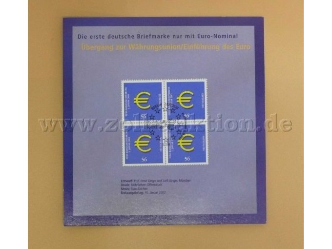 1 BRD Währungswechsel-Satz 2001/2002 letzter DM und erster Euro Kursmünzensatz – foto 4 – kavel bij Zoll-Auktion, Hof