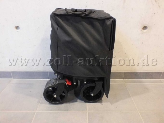 1 BTTN XXXL Bollerwagen faltbar 300L, Bremsen & All-Terrain-Räder, schwarz – foto 10 – kavel bij Zoll-Auktion, Paderborn
