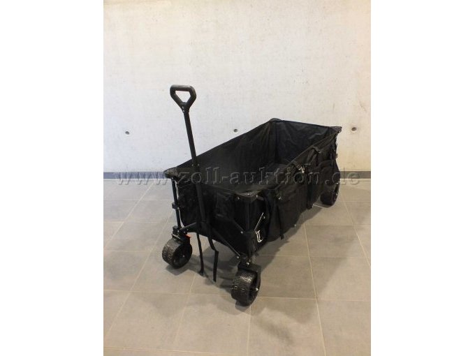 1 BTTN XXXL Bollerwagen faltbar 300L, Bremsen & All-Terrain-Räder, schwarz – foto 6 – kavel bij Zoll-Auktion, Paderborn