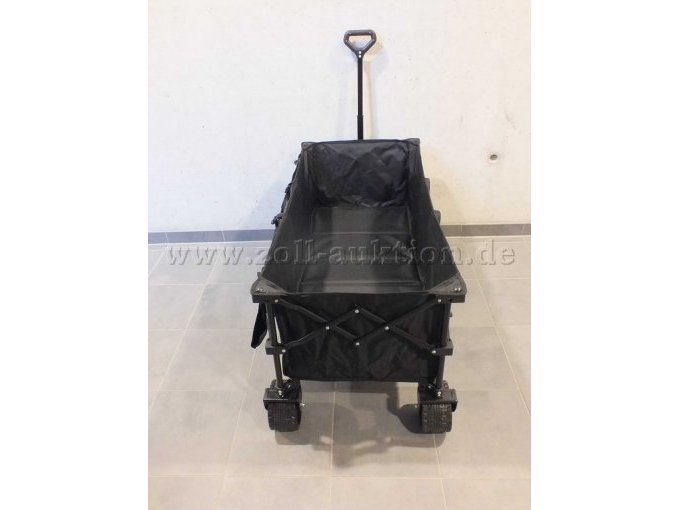 1 BTTN XXXL Bollerwagen faltbar 300L, Bremsen & All-Terrain-Räder, schwarz – foto 4 – kavel bij Zoll-Auktion, Paderborn
