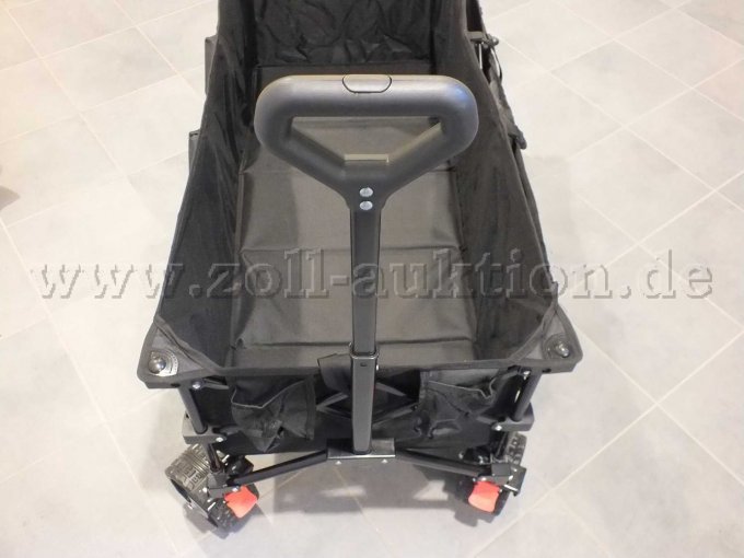 1 BTTN XXXL Bollerwagen faltbar 300L, Bremsen & All-Terrain-Räder, schwarz – foto 8 – kavel bij Zoll-Auktion, Paderborn