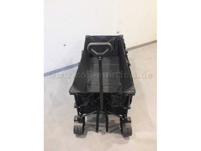 1 BTTN XXXL Bollerwagen faltbar 300L, Bremsen & All-Terrain-Räder, schwarz – foto 3 – kavel bij Zoll-Auktion, Paderborn