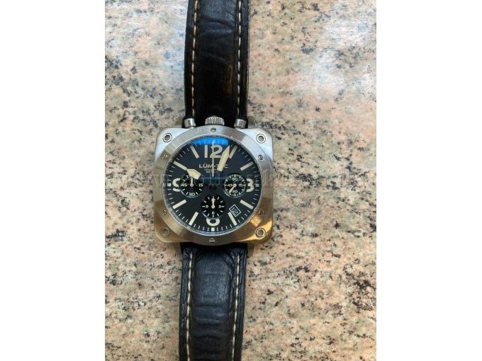 Draufsicht Ziffernblatt