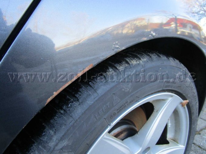 Radlauf hinten links Korrosion