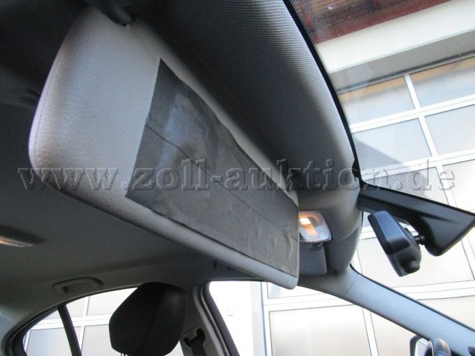 Beifahrerseite Sonnenblende