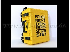 1 B&W Mehrzweckkoffer Typ 6000 mit Rucksacksystem