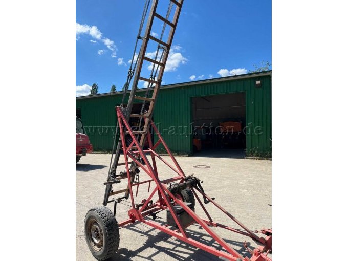 ausgefahren Ansicht schräg vorne rechts