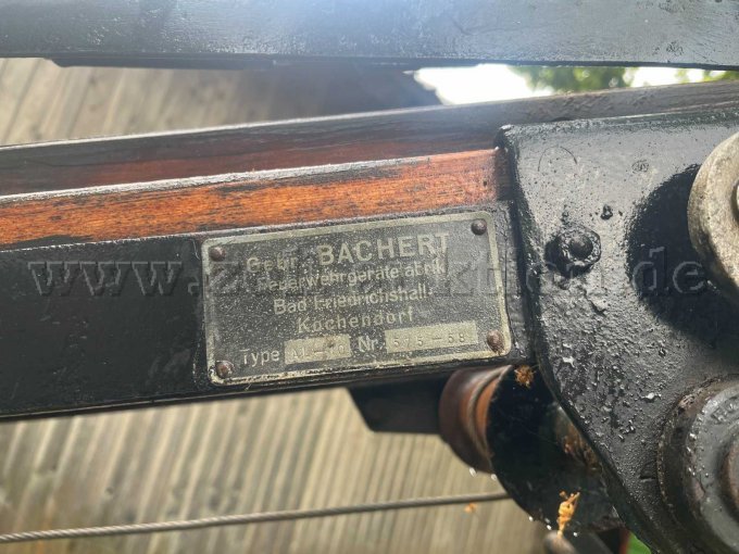 Leiternschild Bachert